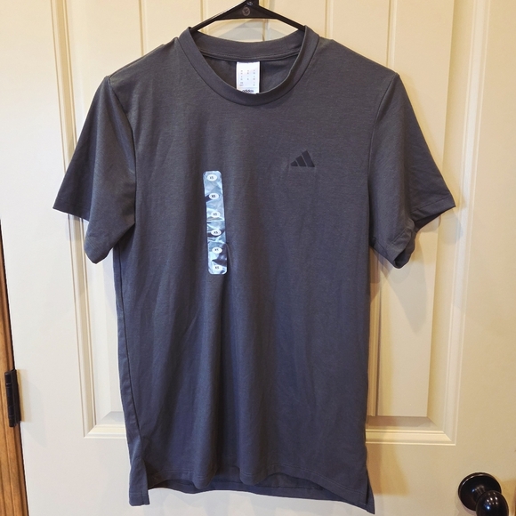 Adidas Men's M Axis Tee 3.0, Legend Ivy, Size XS Workour Gym Lightweight New - Picture 1 of 8